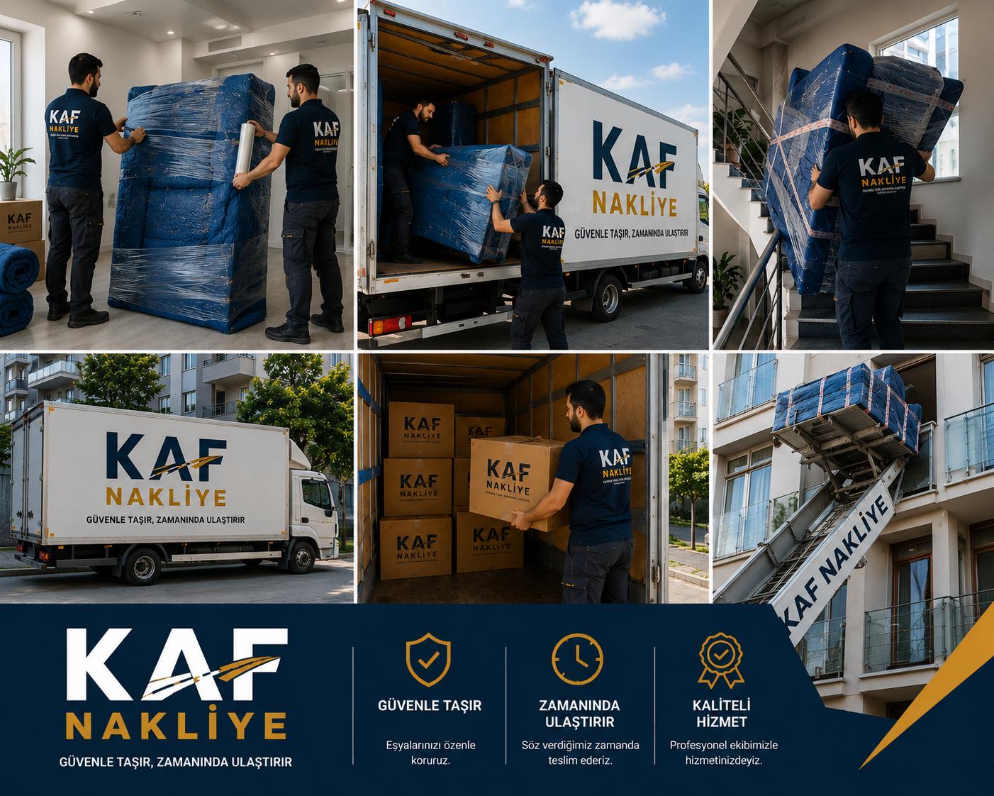 KAF Nakliye çalışmalarından kareler
